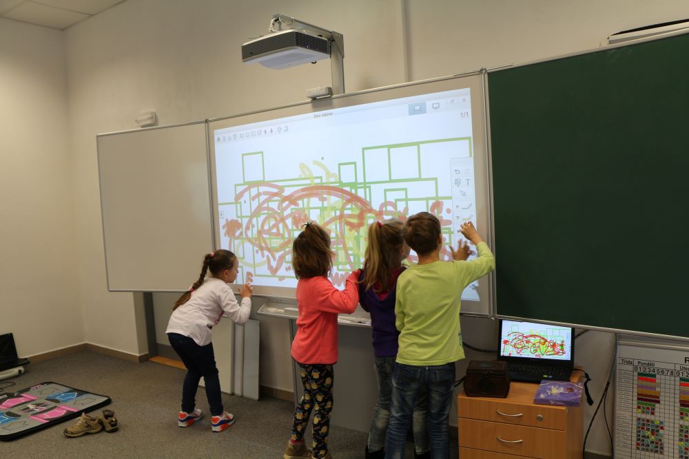 Interaktivita ve školce: Obohaťte svoji třídu