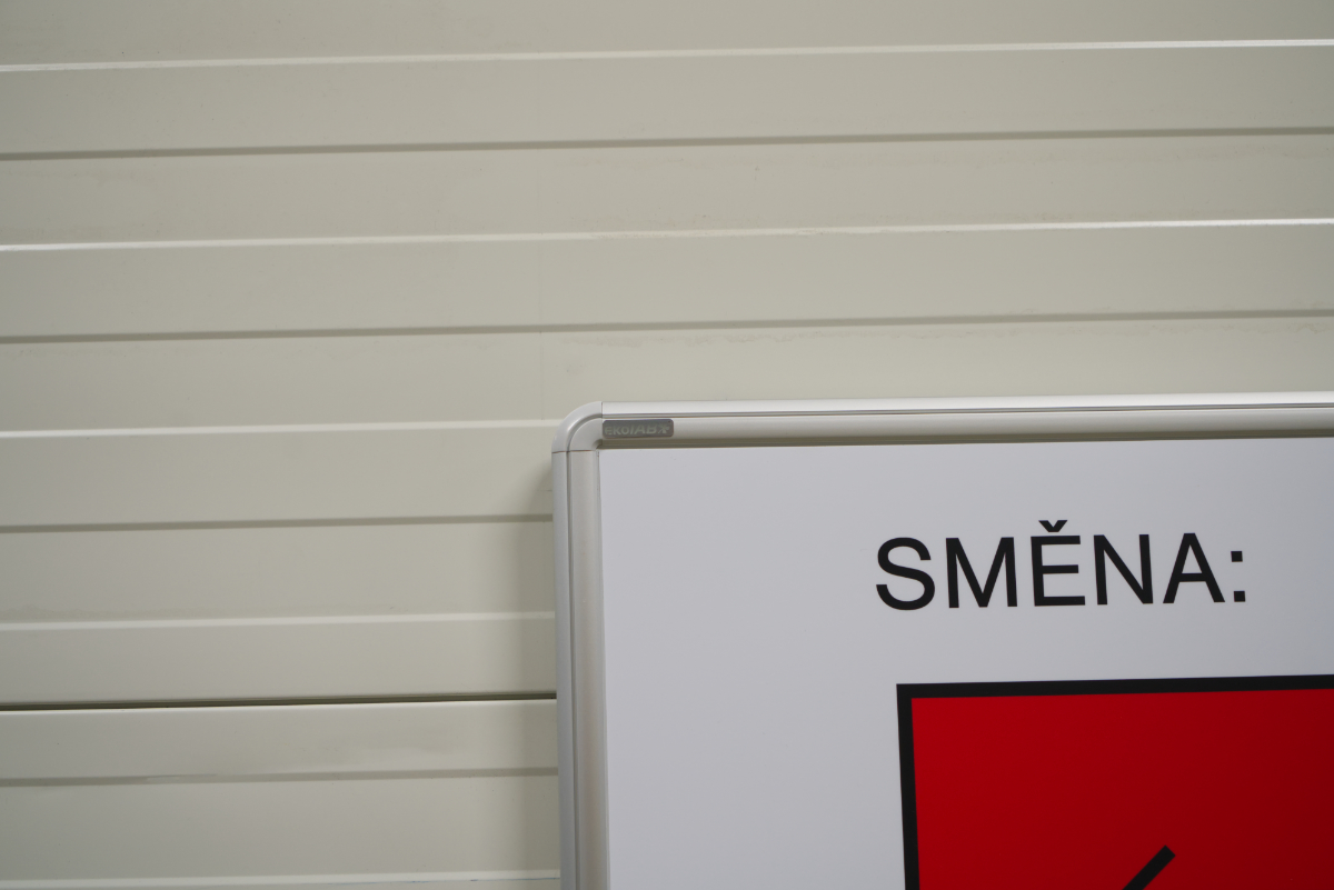 Tabula vám zabezpečí přesné předávání informací mezi směnami.