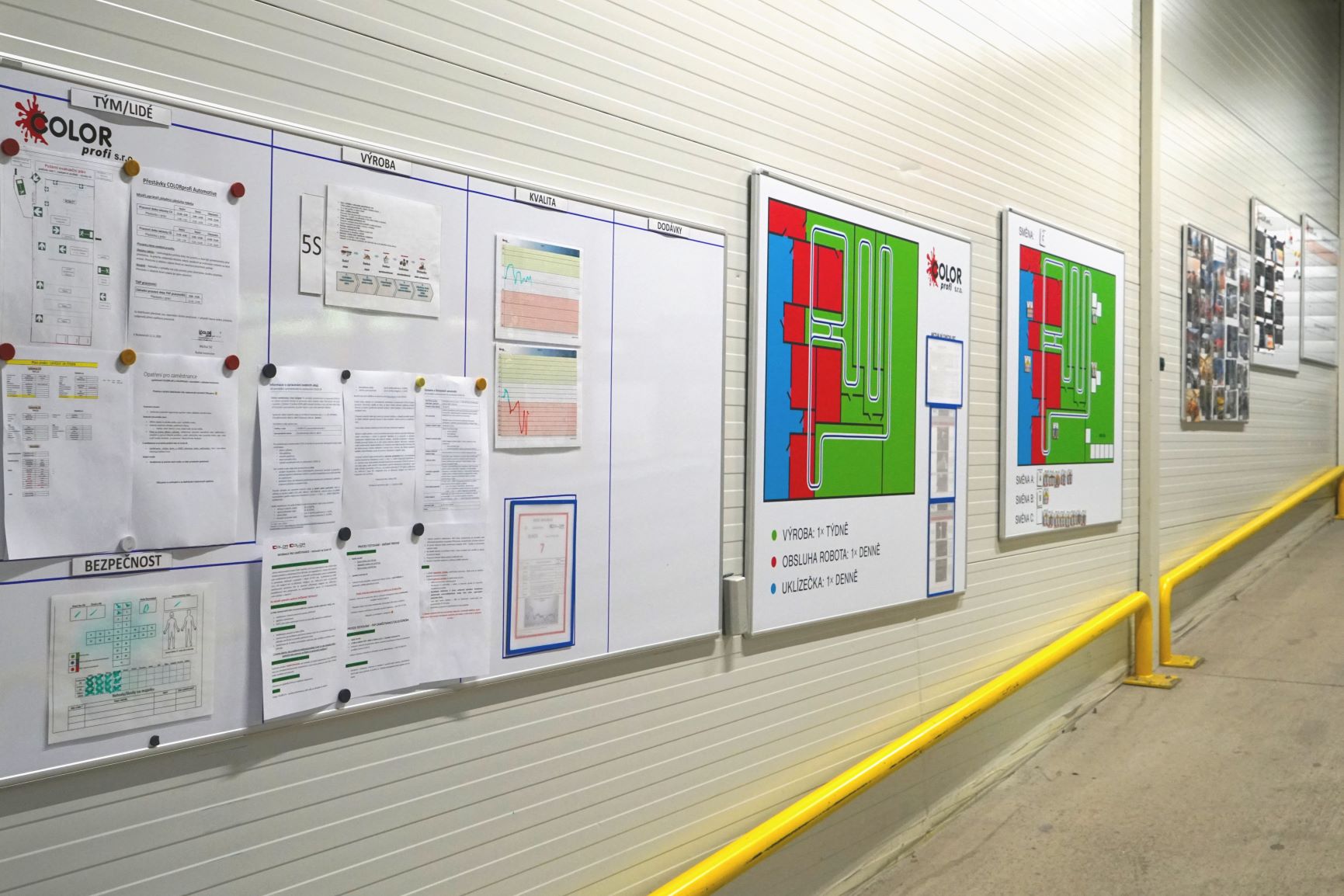 5 důvodů, proč využívat tabuli ve výrobě