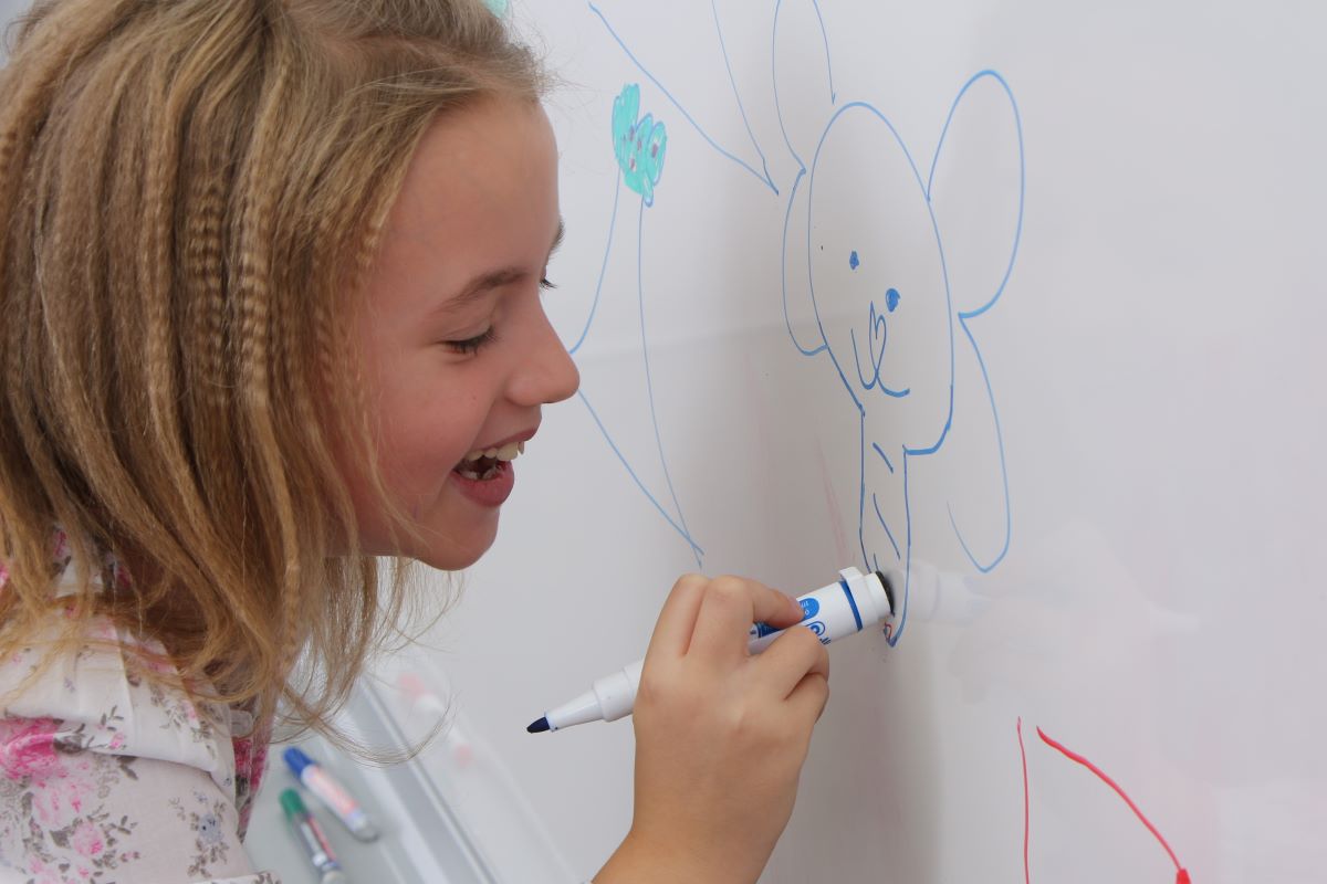 Tabule dokáže skvěle podpořit kreativitu vašeho dítěte.