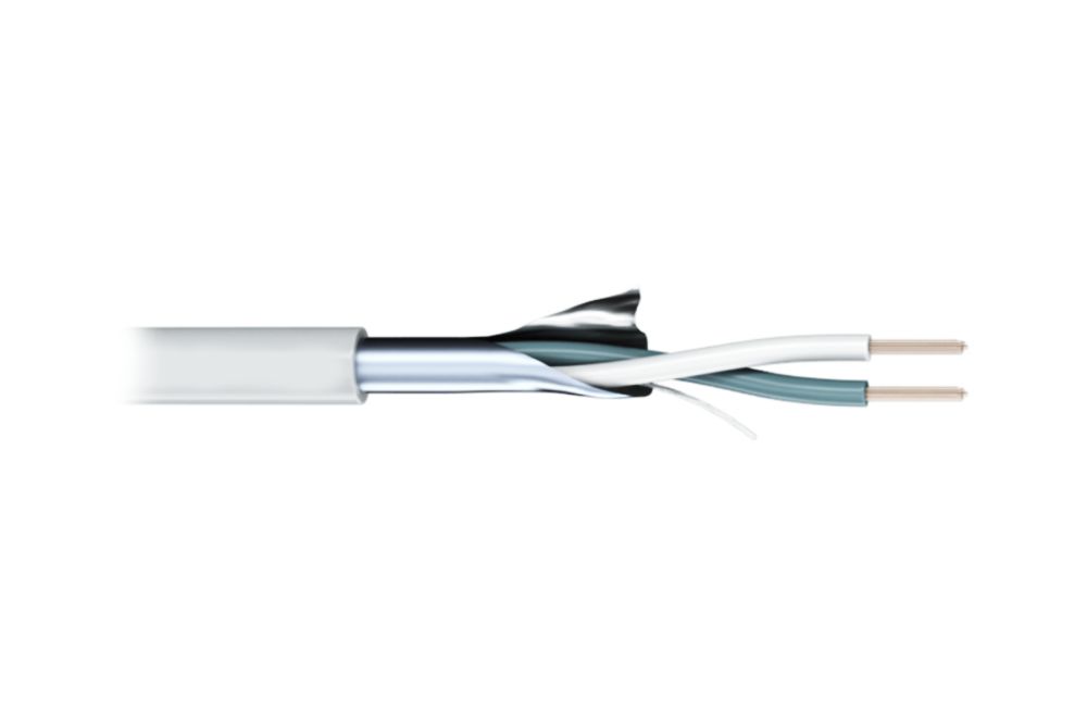 V případě použití delších kabelů je důležité použít kabely, které jsou dobře odstíněné a jednotlivé žíly kabelů mají dostatečný průměr.