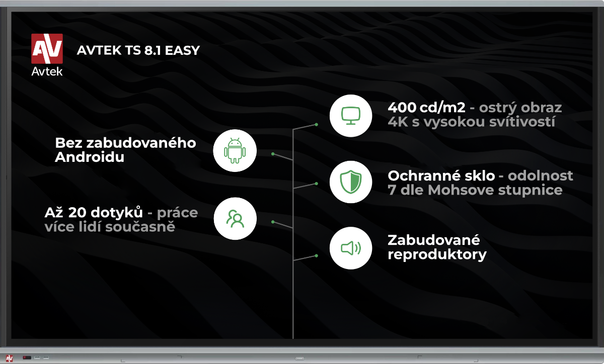 Avtek TS 8.1 Easy.