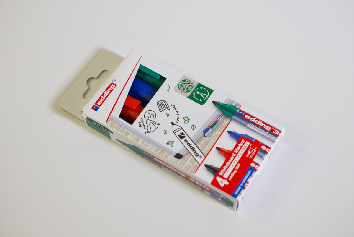 4. Popisovače na tabuli (ideálně různé barvy)