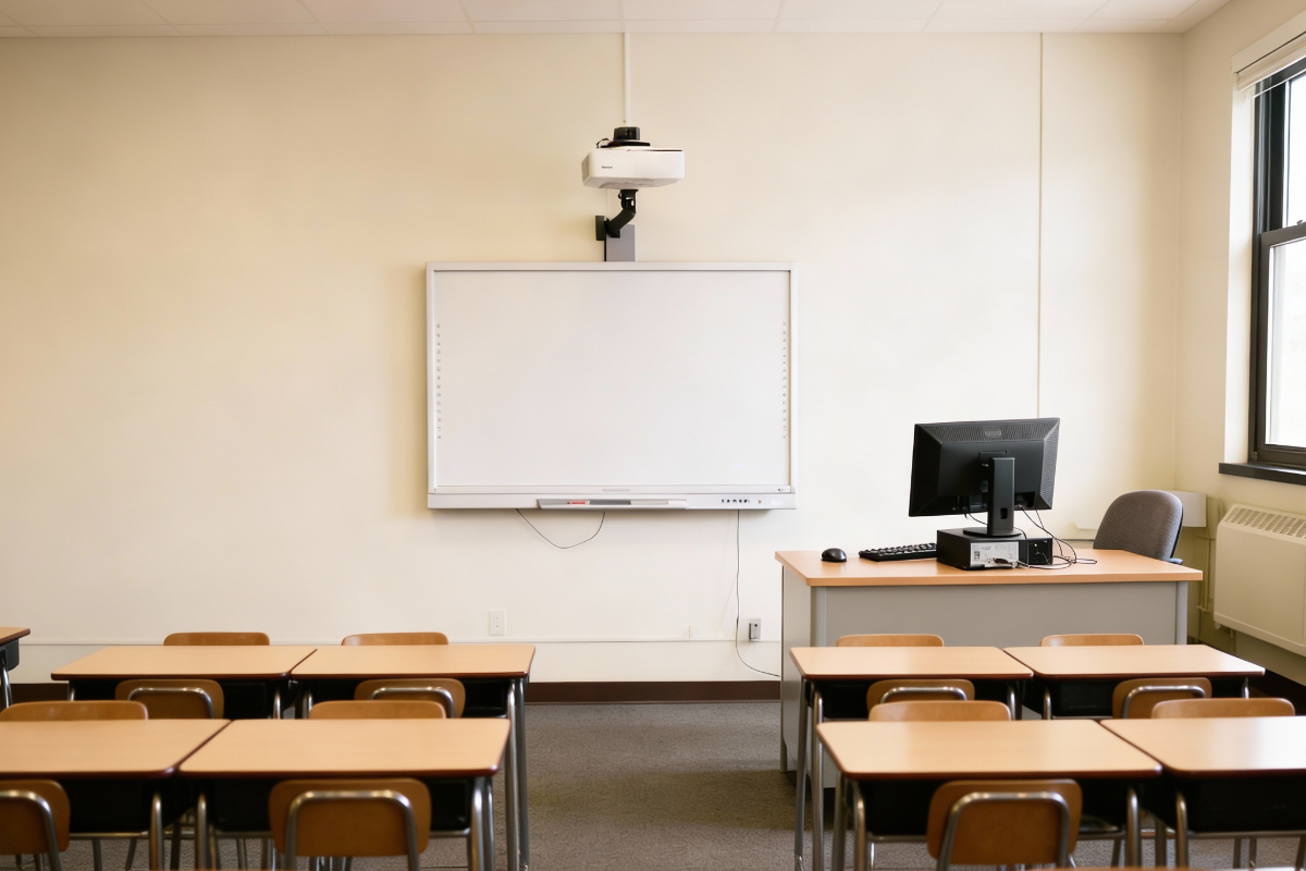 Smartboard versus LCD displej