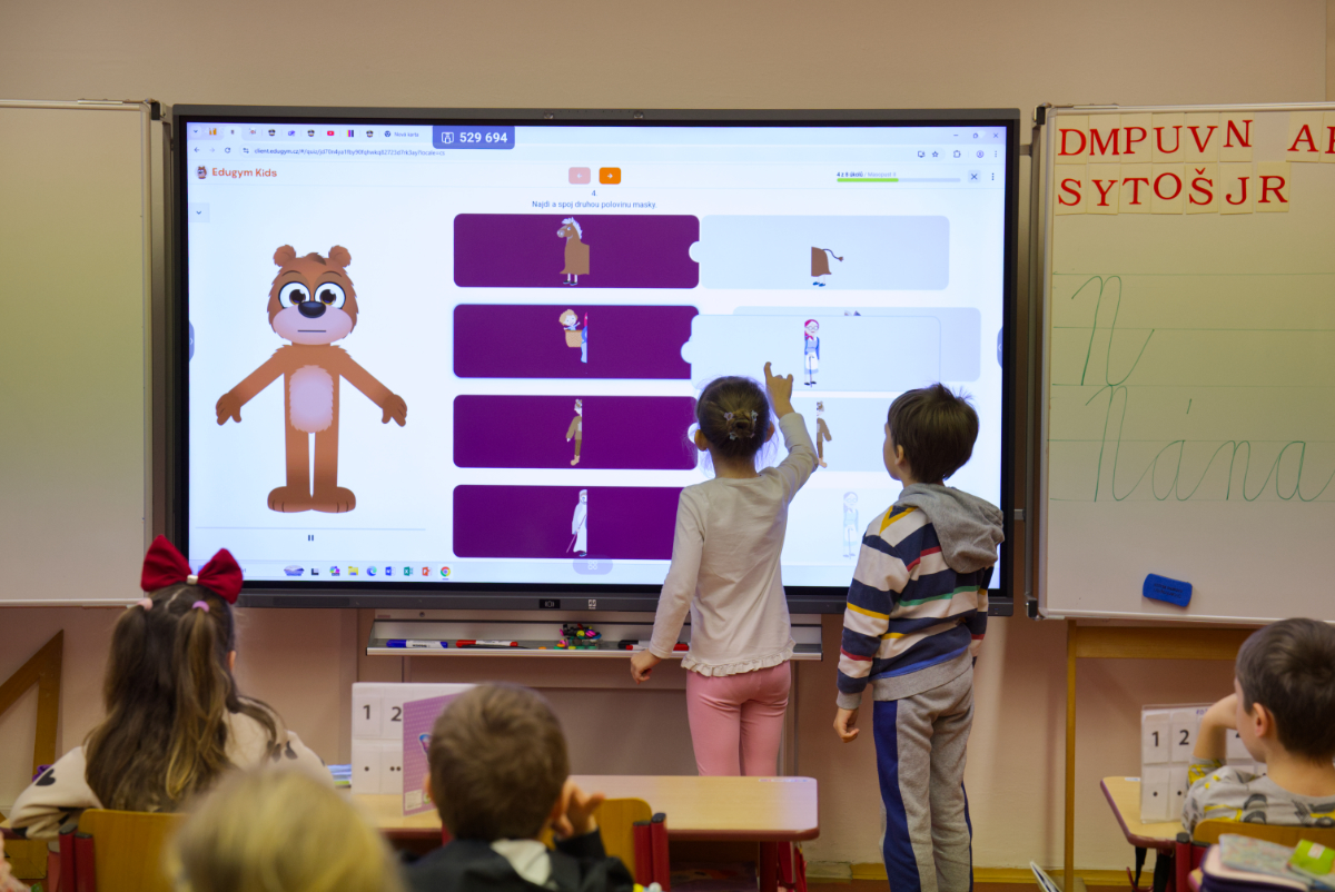 Modernizace výuky na ZŠ a MŠ Dolní Loučky