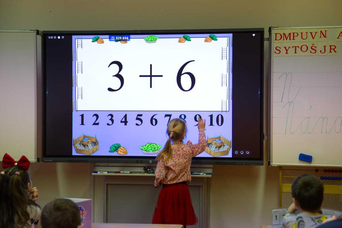 Modernizace výuky na ZŠ a MŠ Dolní Loučky