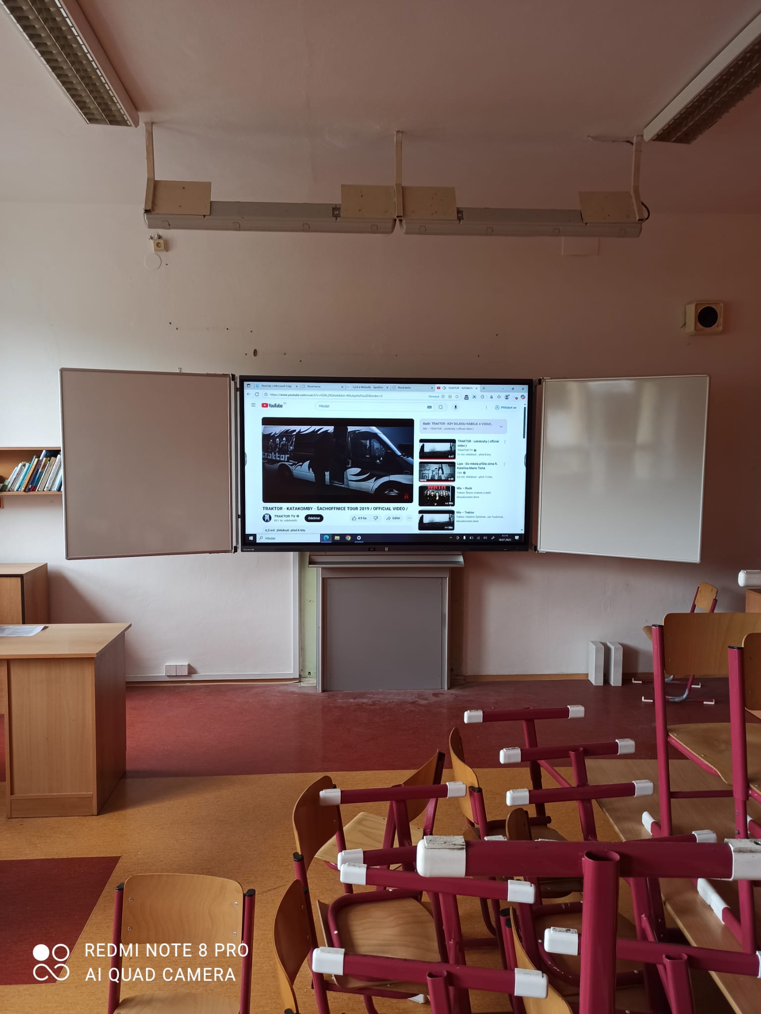 Modernizace výuky na ZŠ a MŠ Dolní Loučky