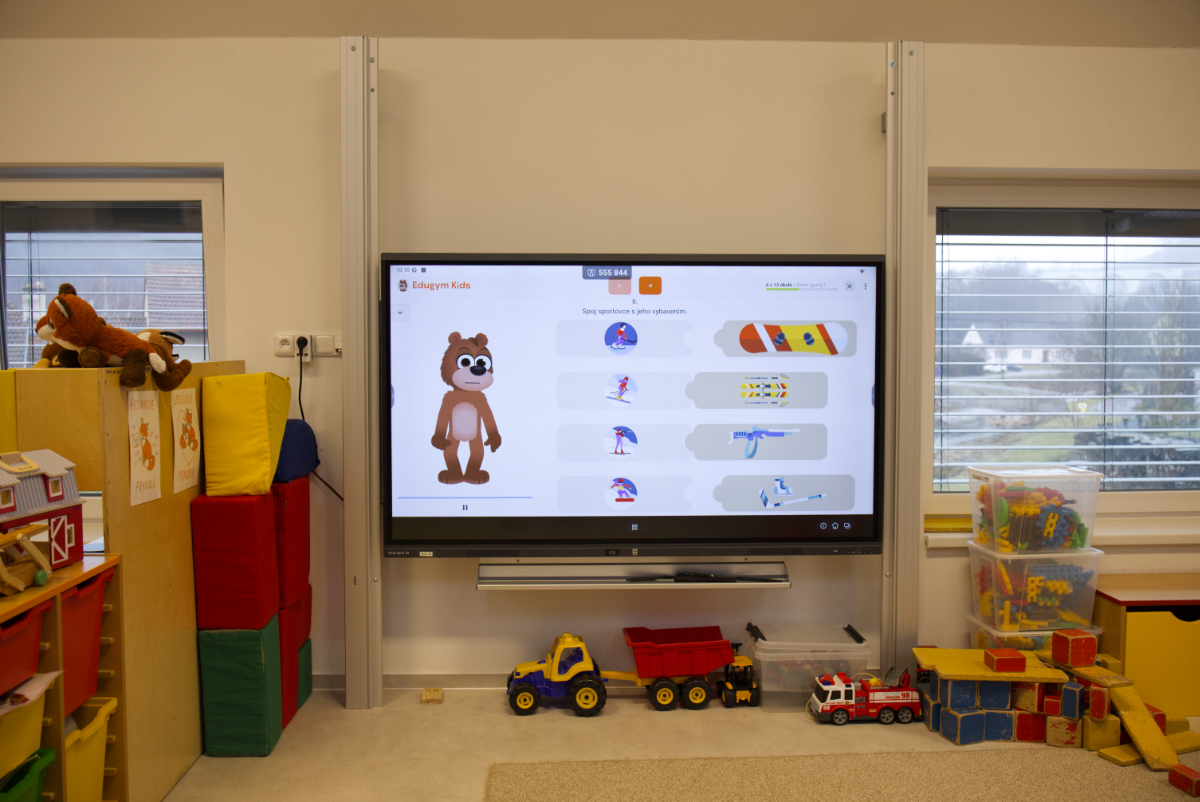 Modernizace výuky na ZŠ a MŠ Dolní Loučky