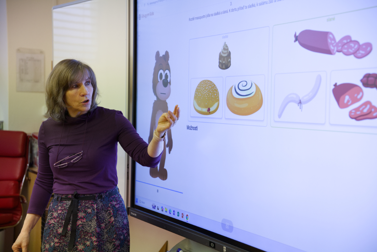 Modernizace výuky na ZŠ a MŠ Dolní Loučky