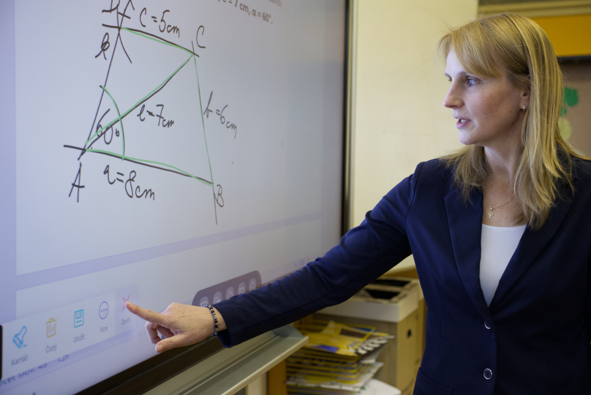 Modernizace výuky na ZŠ a MŠ Dolní Loučky