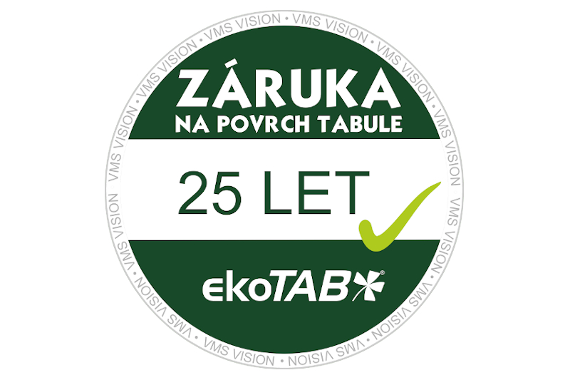 Keramická křídová tabule ŠKOL K Zelená magnetická tabule na křídy ekoTAB 300x120. #6