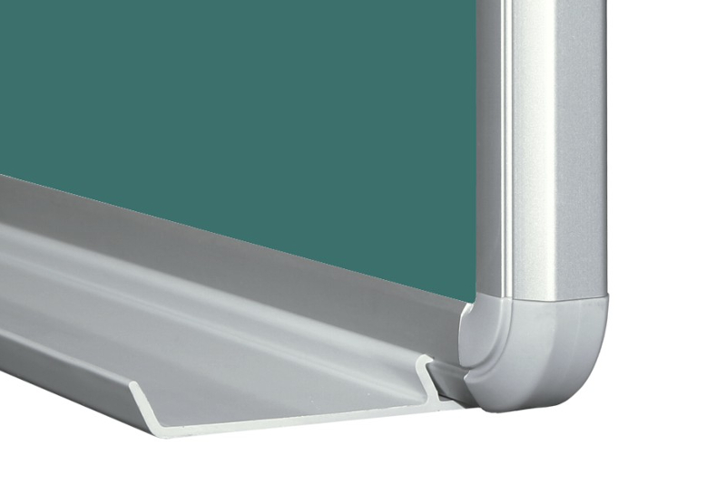 Keramická křídová tabule ŠKOL K - čtverce 100 mm Zelená magnetická tabule na křídy se čtverci 100 mm ekoTAB 180x120. #3