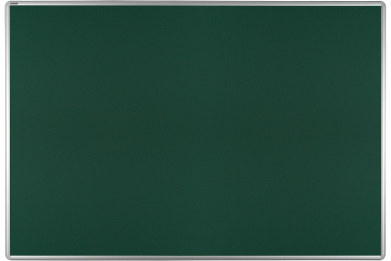 Keramická křídová tabule ŠKOL K Zelená magnetická tabule na křídy ekoTAB 120x100. #1