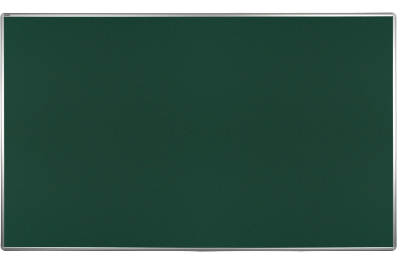 Keramická křídová tabule ŠKOL K Zelená magnetická tabule na křídy ekoTAB 200x120. #1