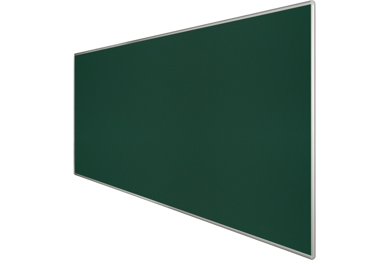 Keramická křídová tabule ŠKOL K Zelená magnetická tabule na křídy ekoTAB 300x100. #2