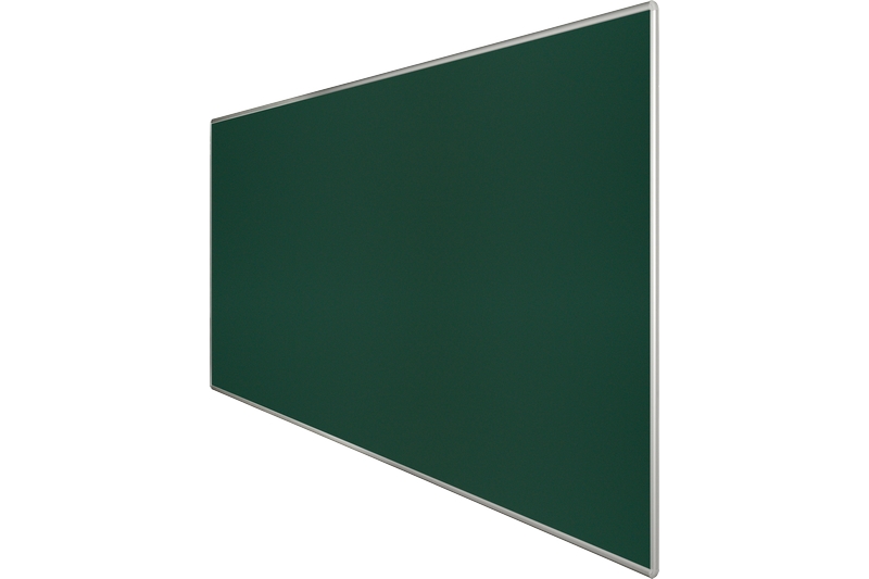 Keramická křídová tabule ŠKOL K Zelená magnetická tabule na křídy ekoTAB 300x120. #2