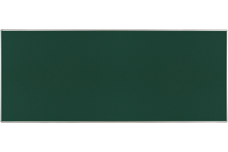 Keramická křídová tabule ŠKOL K Zelená magnetická tabule na křídy ekoTAB 300x120. #1