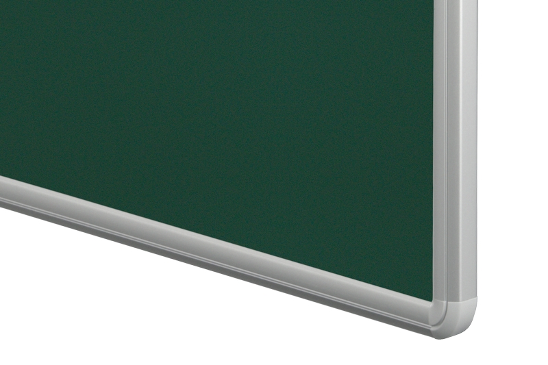 Keramická křídová tabule ŠKOL K Zelená magnetická tabule na křídy ekoTAB 300x120. #3