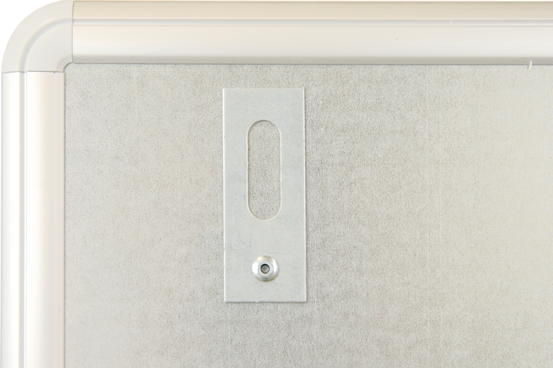 Keramická křídová tabule ŠKOL K - čtverce 50 mm Zelená magnetická tabule na křídy se čtverci 50 mm ekoTAB 180x120. #2