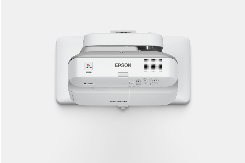 Interaktivní sestava s projektorem EPSON EB-685Wi Interaktivní sestava na stěnu - Bílá magnetická tabule ekoTAB 200x120 s projektorem EPSON EB-685Wi #3