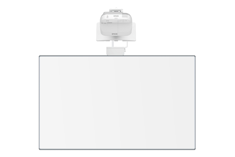 Interaktivní sestava s projektorem EPSON EB-695Wi Interaktivní sestava na stěnu - Bílá magnetická tabule ekoTAB 200x120 s projektorem EPSON EB-695Wi #1
