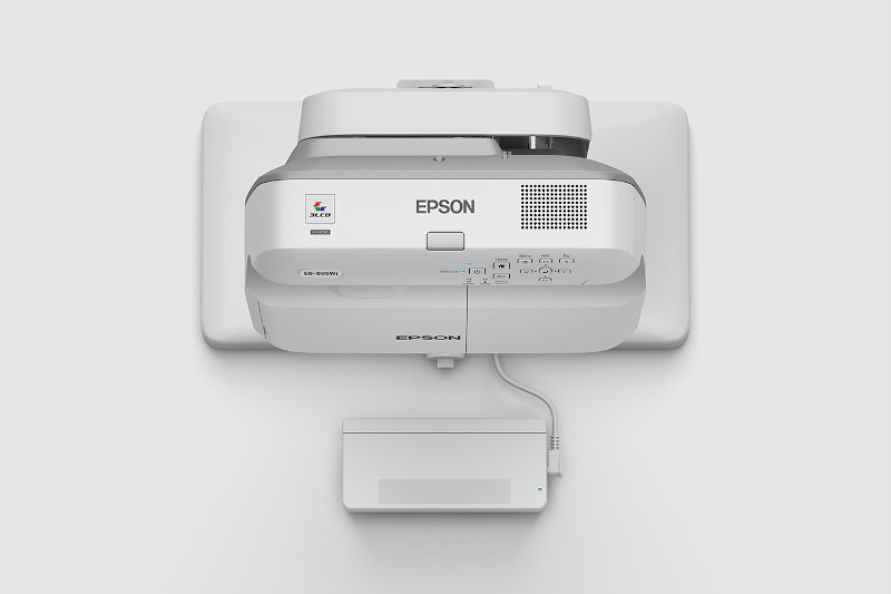 Interaktivní sestava s projektorem EPSON EB-695Wi Interaktivní sestava na zvedacím systému PYLON AL - Bílá magnetická tabule ekoTAB s projektorem EPSON EB-695Wi #3