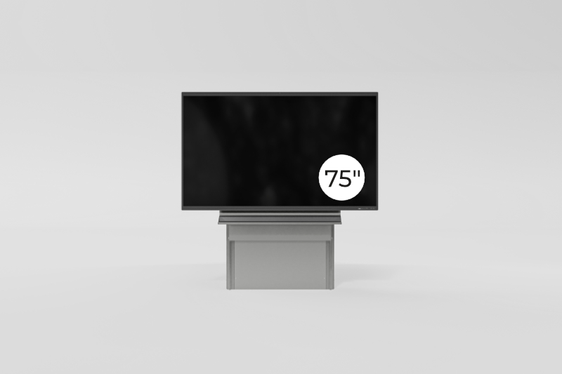 Interaktivní displej 75" nebo 86" na zvedacím stojanu # 2