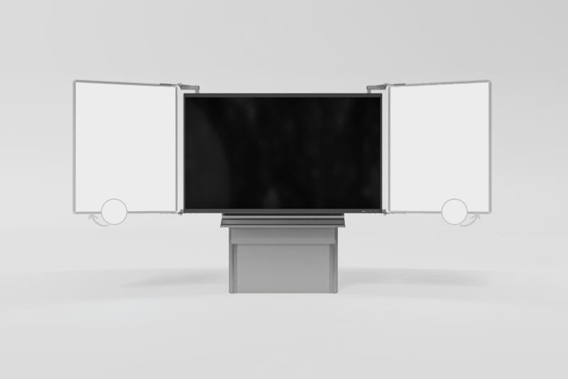 Interaktivní displej 75