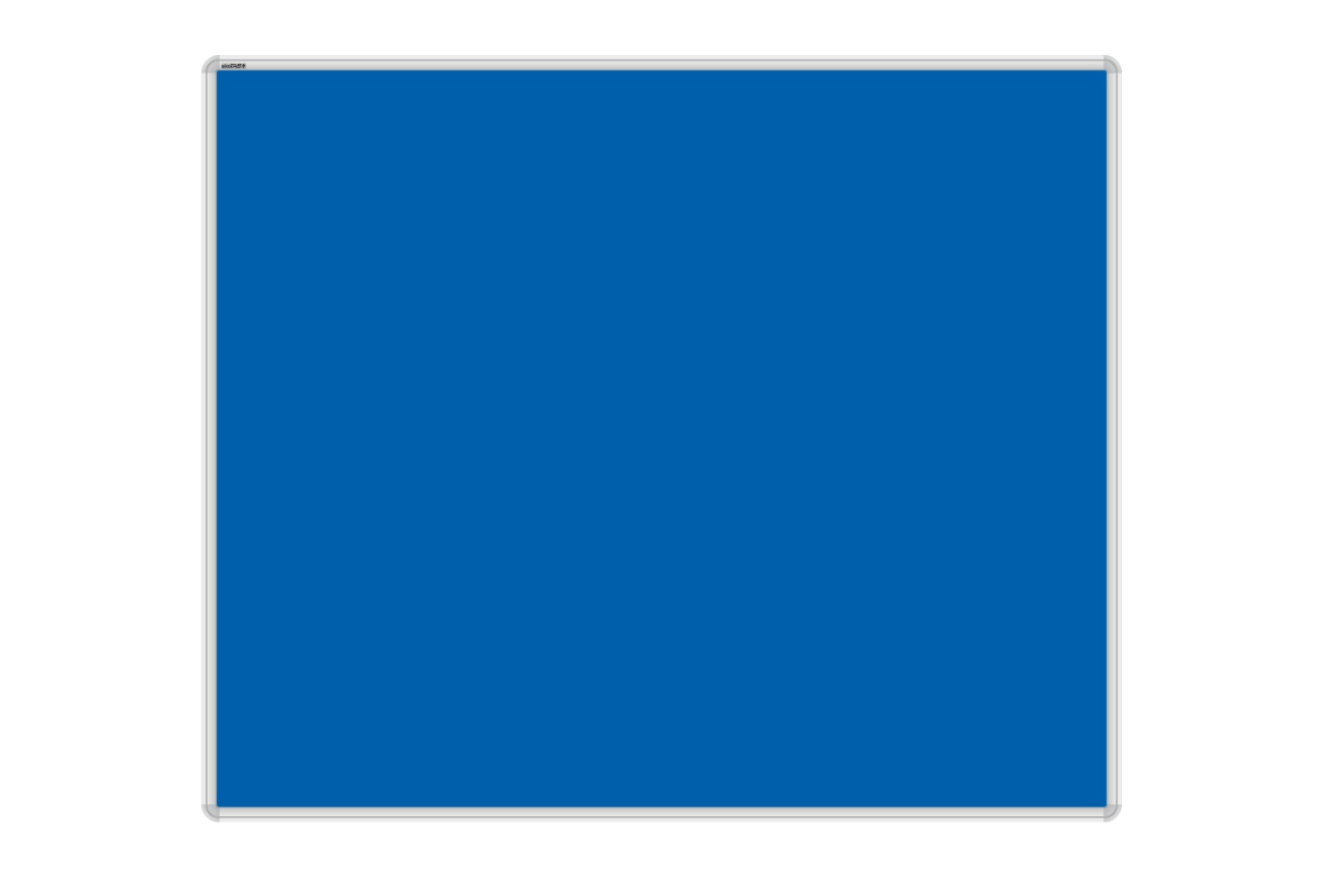 Keramická tabule na křídy ekoTAB ŠKOL K modrá Modrá magnetická tabule na křídy ekoTAB 120x100. #1