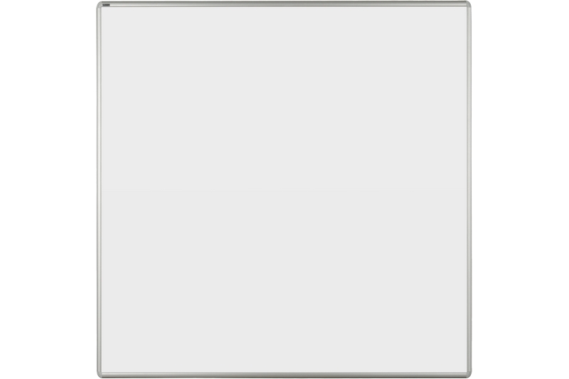 Keramická tabule na fixy MANAŽER K Bílá magnetická tabule na fixy ekoTAB 120x120. #1
