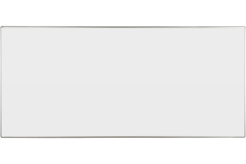Keramická tabule na fixy MANAŽER K Bílá magnetická tabule na fixy ekoTAB 225x100. #1