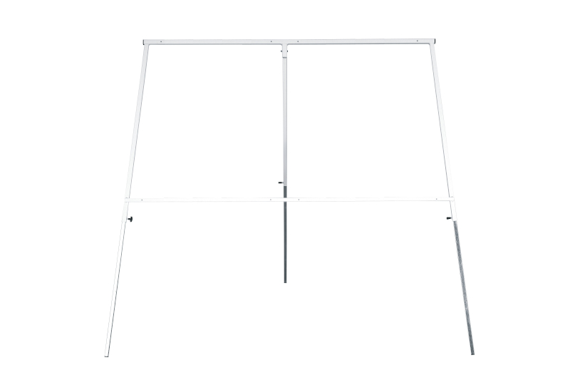 Lakovaná tabule na fixy se stojanem Bílá magnetická tabule se stojanem trojnožka ekoTAB 150x100. #2