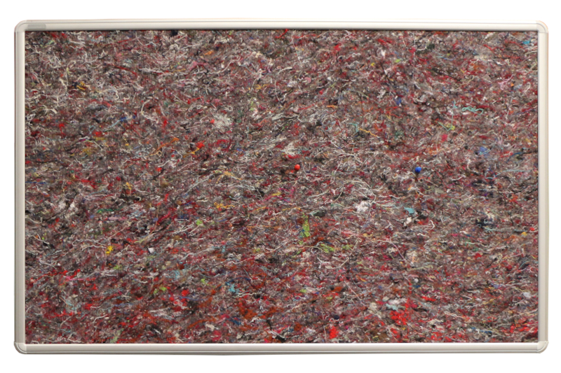 Textilní nástěnka s recyklovaným povrchem Textilní nástěnka s povrchem z recyklovaných textilií ekoTAB 60x90. #1