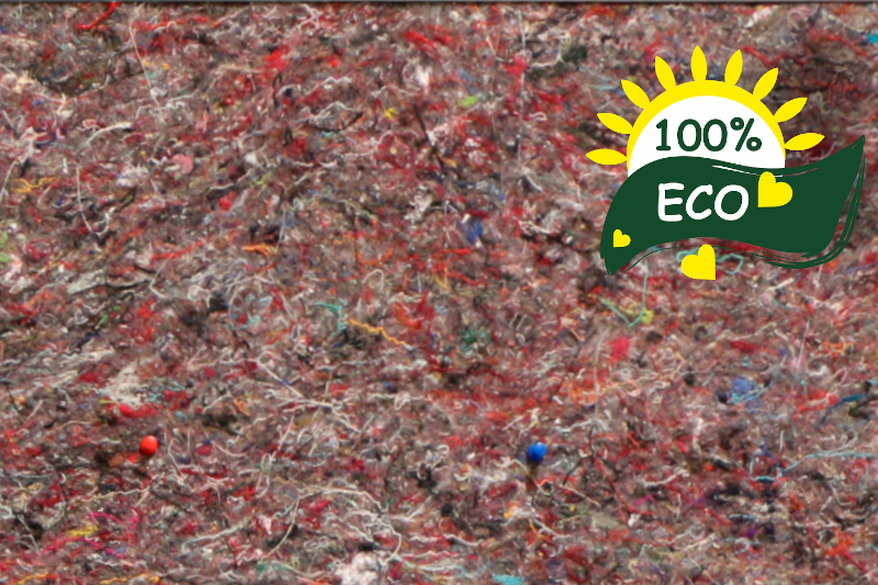 Textilní nástěnka s recyklovaným povrchem Textilní nástěnka s povrchem z recyklovaných textilií ekoTAB 60x90. #2