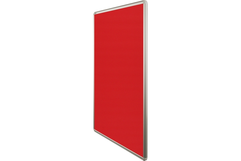 Textilní nástěnka červená Červená textilní nástěnka na zeď ekoTAB 60x90. #3