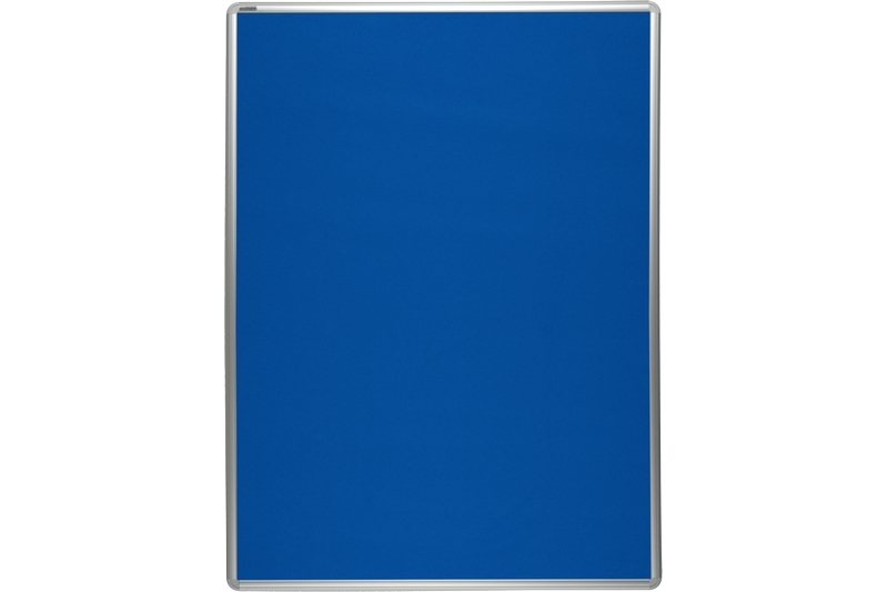 Textilní nástěnka modrá Modrá textilní nástěnka na zeď ekoTAB 60x90. #2