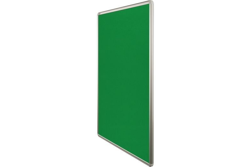 Textilní nástěnka zelená Zelená textilní nástěnka na zeď ekoTAB 60x90. #3