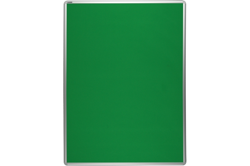 Textilní nástěnka zelená Zelená textilní nástěnka na zeď ekoTAB 60x90. #2