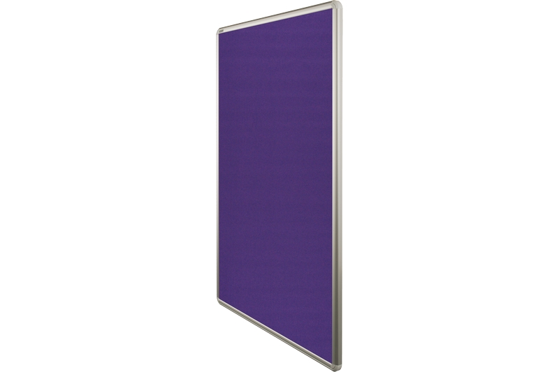 Textilní nástěnka fialová Fialová textilní nástěnka na zeď ekoTAB 60x90. #3