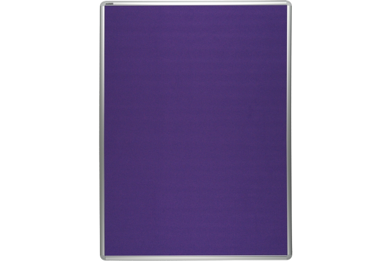 Textilní nástěnka fialová Fialová textilní nástěnka na zeď ekoTAB 60x90. #2