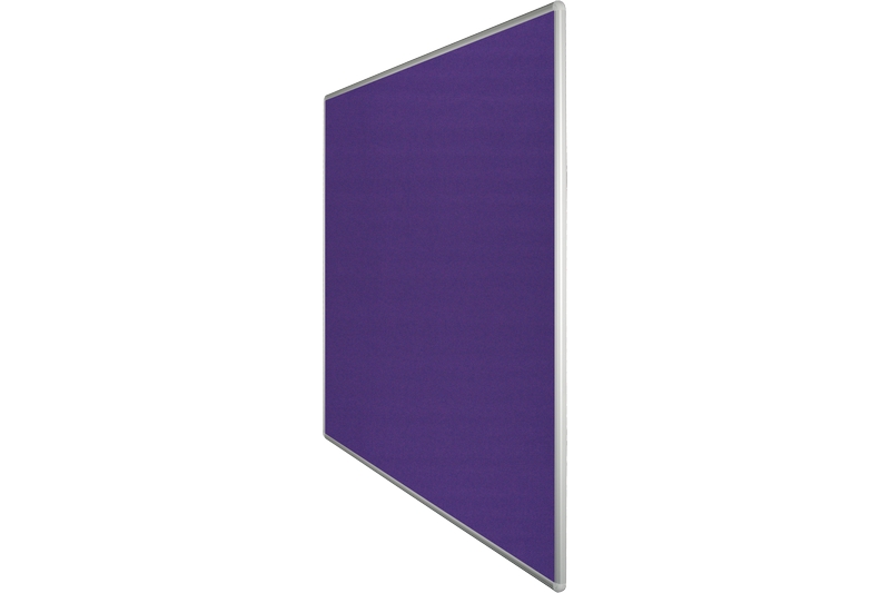 Textilní nástěnka fialová Fialová textilní nástěnka na zeď ekoTAB 150x100. #2