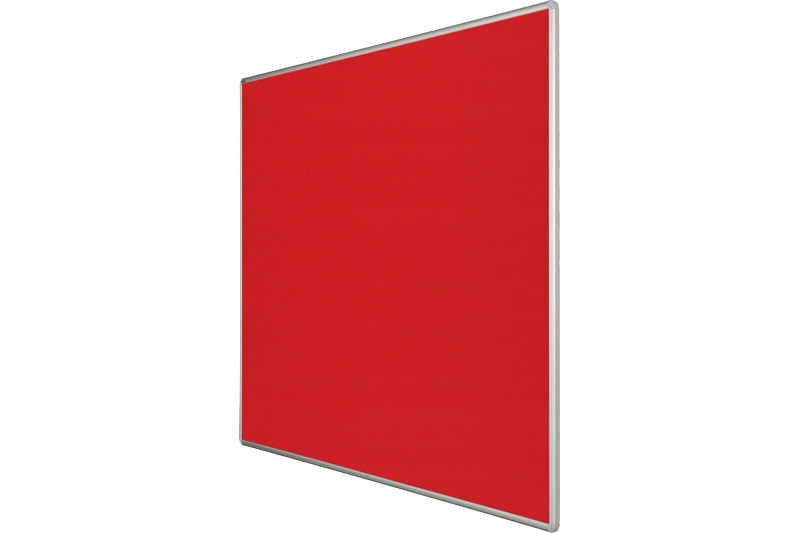 Textilní nástěnka červená Červená textilní nástěnka na zeď ekoTAB 180x120. #2