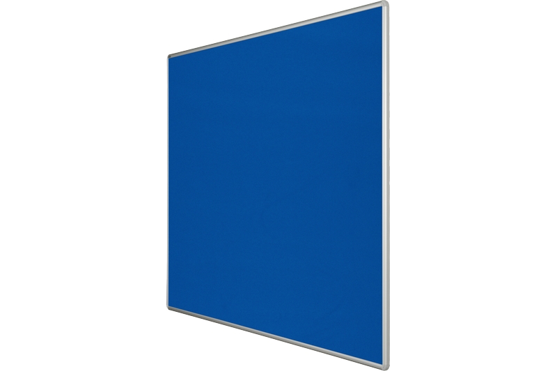 Textilní nástěnka modrá Modrá textilní nástěnka na zeď ekoTAB 180x120. #2