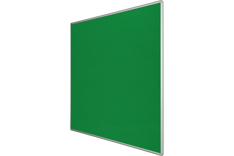 Textilní nástěnka zelená Zelená textilní nástěnka na zeď ekoTAB 180x120. #2
