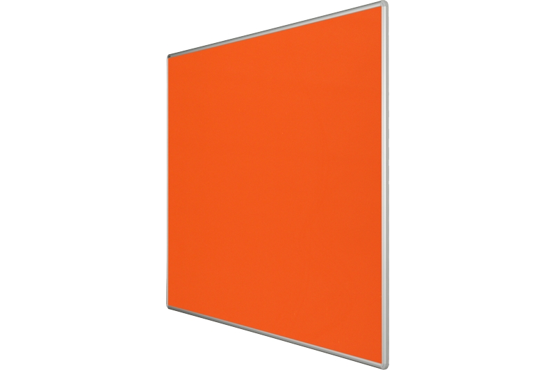 Textilní nástěnka oranžová Oranžová textilní nástěnka na zeď ekoTAB 180x120. #2