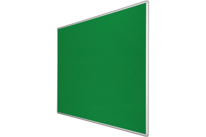 Textilní nástěnka zelená Zelená textilní nástěnka na zeď ekoTAB 200x100. #2