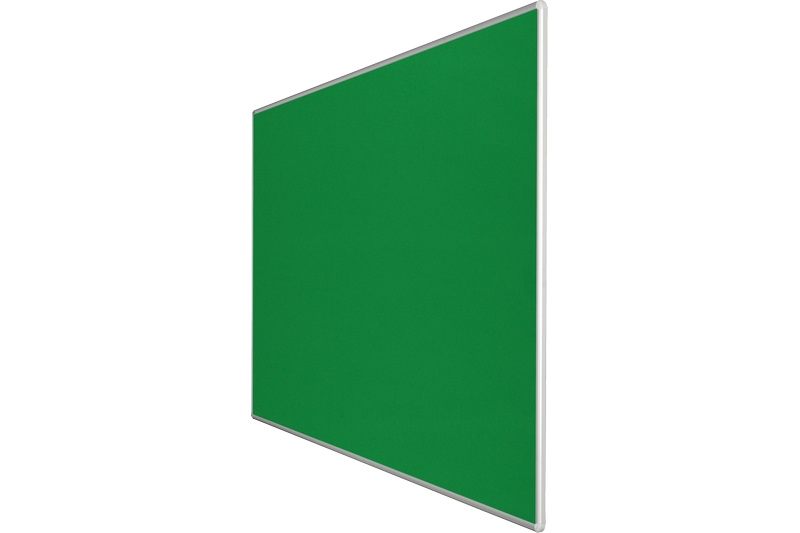 Textilní nástěnka zelená Zelená textilní nástěnka na zeď ekoTAB 240x120. #2