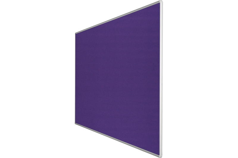 Textilní nástěnka fialová Fialová textilní nástěnka na zeď ekoTAB 240x120. #2