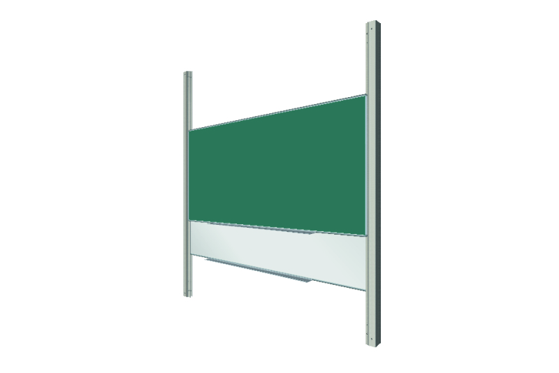 Zvedací systém tabulí PYLON AL pro dvě tabule Hliníkový pylonový zvedací systém pro tabule ekoTAB 290 cm. #3