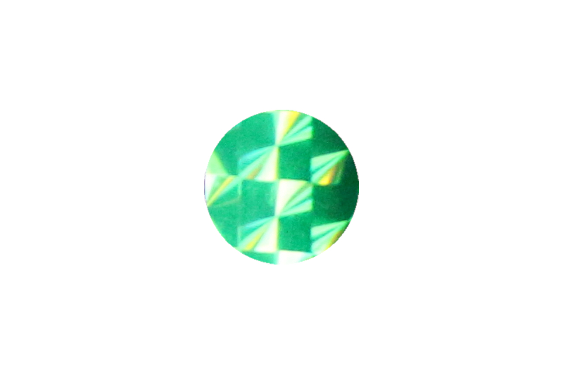 Magnetický pásek zelená mozaika